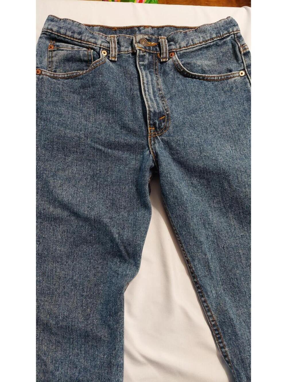 Levi's 505 Classic Fit Jeans Blue Denim W31 L30